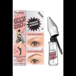 Benefit Gimme Brow+ Volumizing Eyebrow Gel Mini Shade #3 .05 Oz